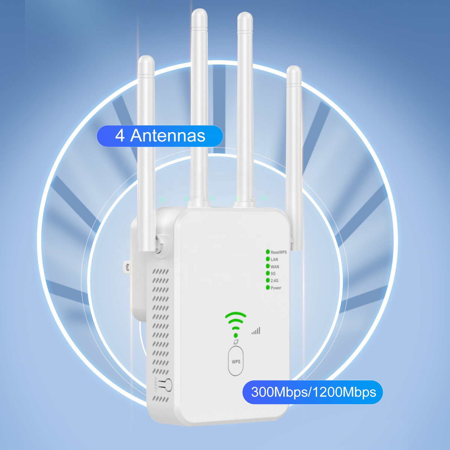 Goboost Wireless wifi extender signal booster network 4g mobile gsm band high gain outdoor long distance wifi booster amplifier